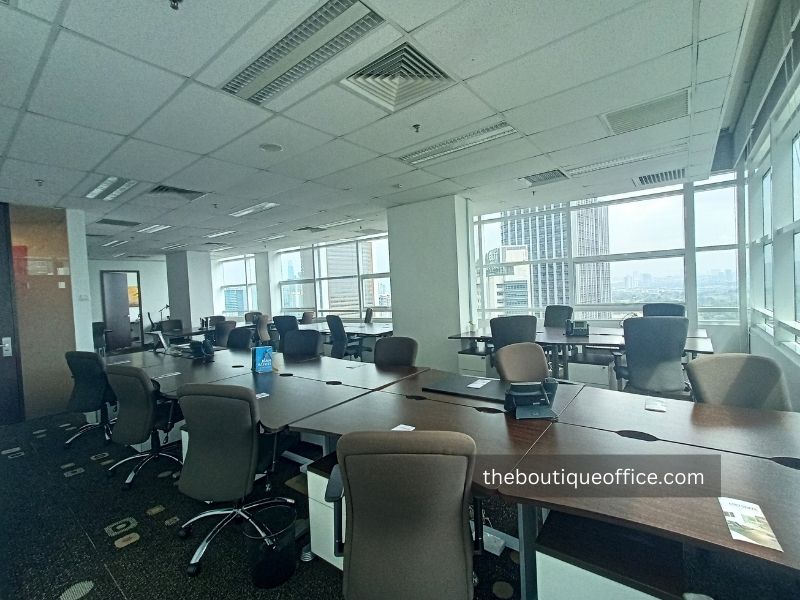 Axiata Tower KL Sentral Fully Furnished Office 1 720 Sq Ft