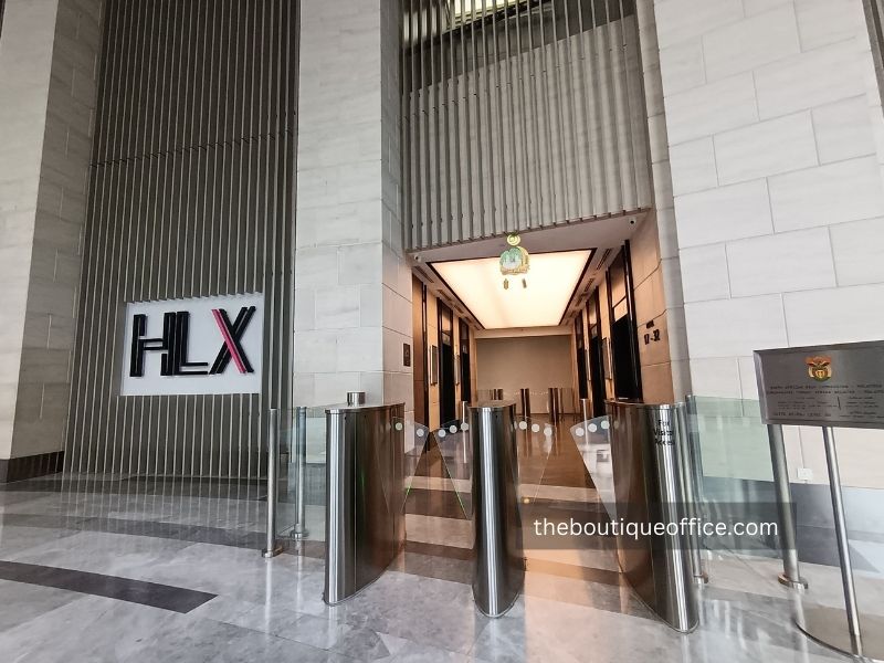 Menara HLX Kuala Lumpur City Office for Rent