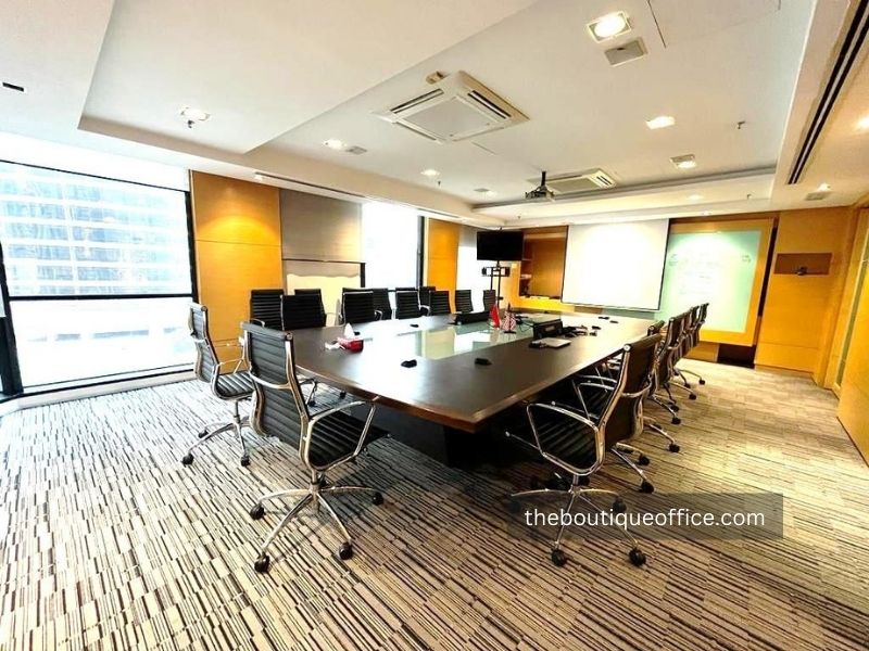 Menara HLX Kuala Lumpur City Office for Rent