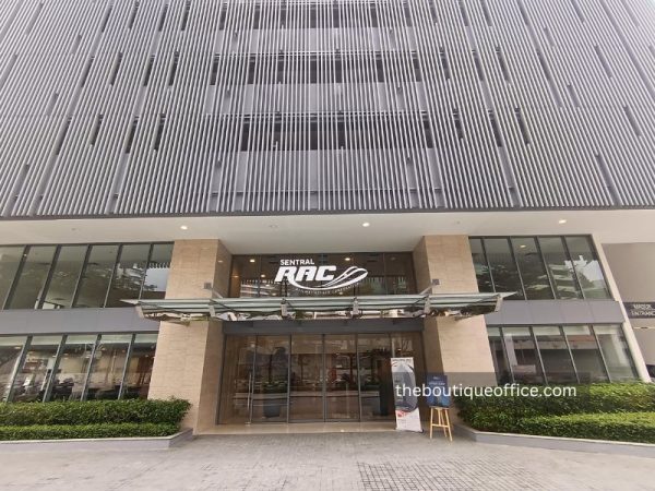 Menara Sentral RAC KL Sentral Office for Rent